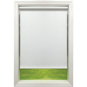 Friedland Shades Galaxy 55-1/4 In. x 78 In. White Medium Room Darkening Vinyl Roller Shade