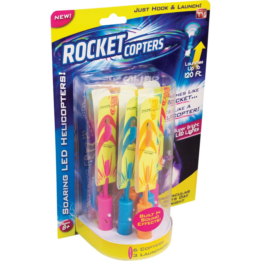 Rocket Copters Zing Firetek Rocket Copter Combo Pack LED Light