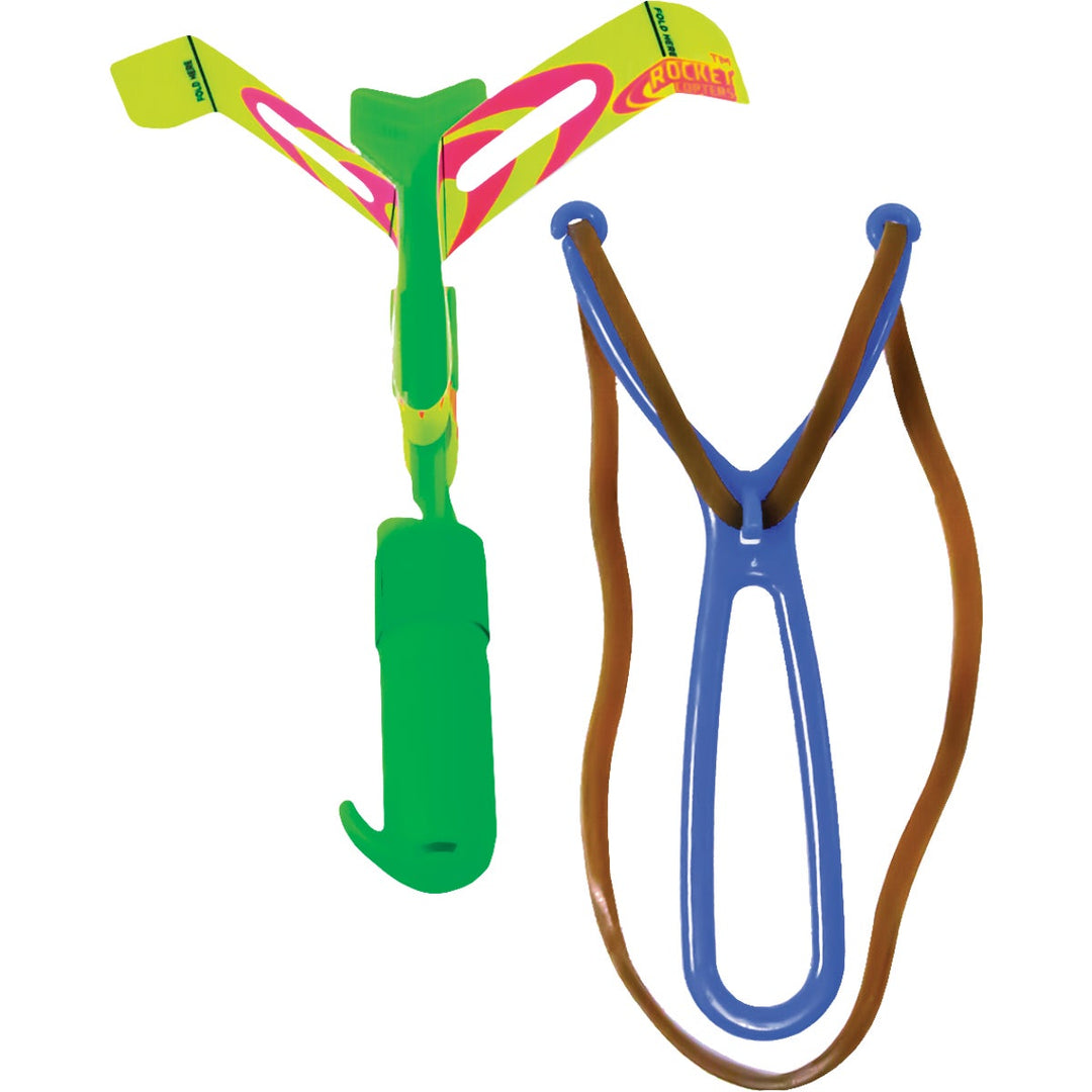 Water Zing Firetek Rocket Copter Combo Pack Light-Up Flying