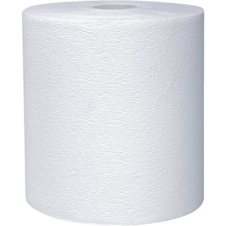 Kimberly Clark Scott Essential Plus White Kleenex Hard Roll Towel (6-Count)