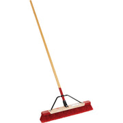 Harper 24 In. W. x 64 In. L. Wood Handle Multi-Purpose Medium Sweep Push Broom