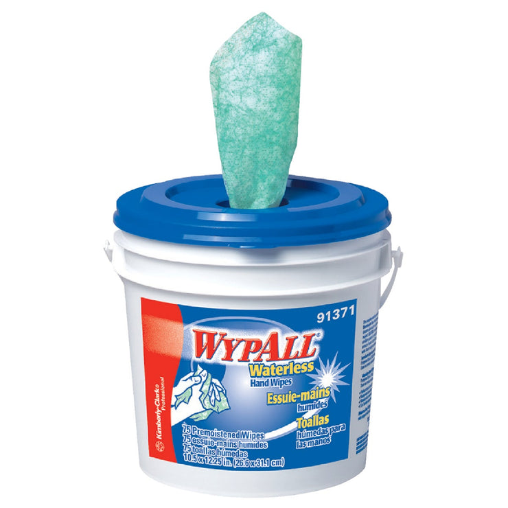 Kimberly Clark Wypall 9-1/2 In. x 12 In. Cleansing Bucket Hand Cleanin –  Hemlock Hardware