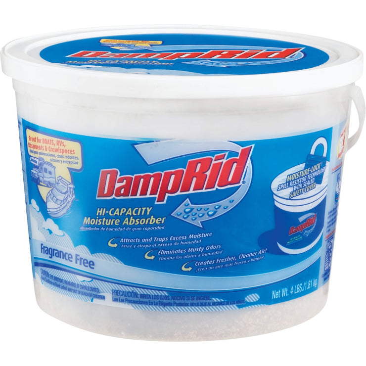  DampRid Hi-Capacity Moisture Absorber Bucket