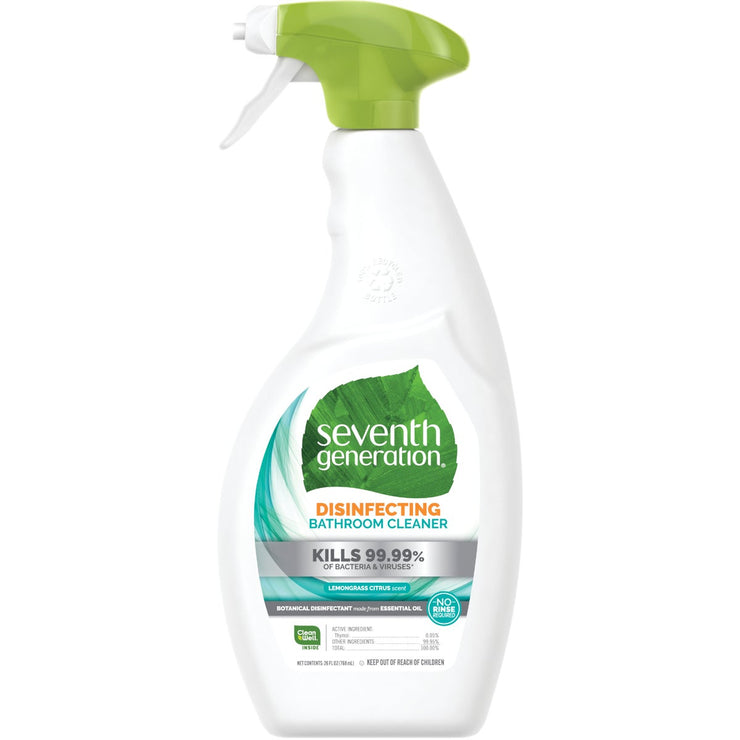 Seventh Generation 26 Oz. Bathroom Antibacterial Cleaner