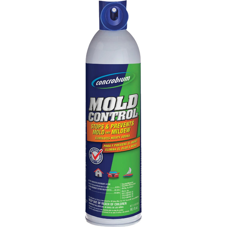 Concrobium Mold Control 14.1 Oz. Stops & Prevents Mold & Mildew Inhibitor - California
