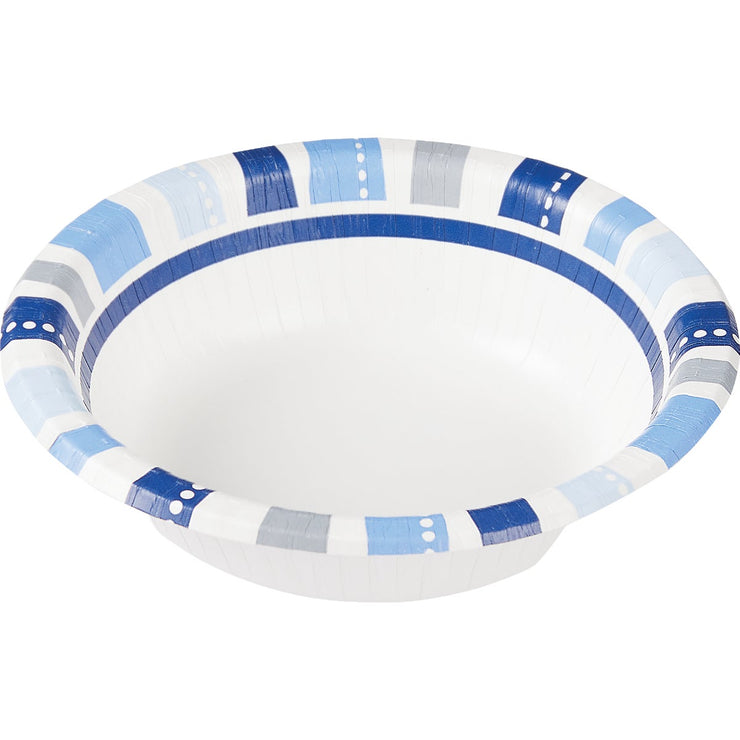 AJM 12 Oz. ModernWare Paper Bowls (10-Count)