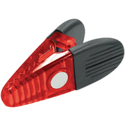 Master Magnetics 3-1/2 In. Red Magnetic Clip (2-Pack)