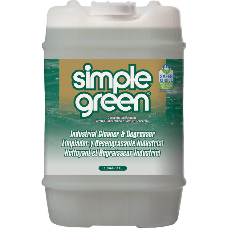 Simple Green 5 Gal. Liquid Concentrate All-Purpose Cleaner & Degreaser