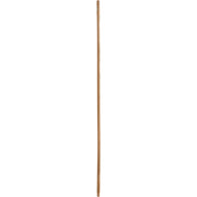 Ettore 54 In. Brown Wooden Tapered Floor Squeegee Handle