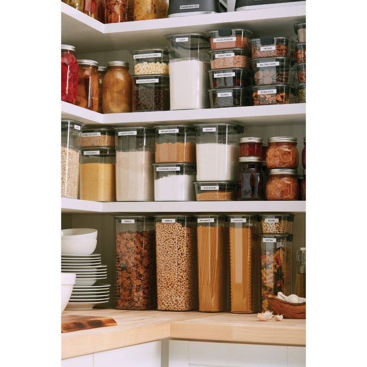 Rubbermaid Brilliance 19.9 Cup Cereal Pantry Airtight Food Storage