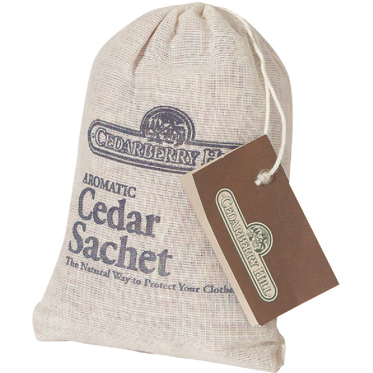 Cedarberry Hill 3 In. W. x 5 In. H. Cedar Sachet