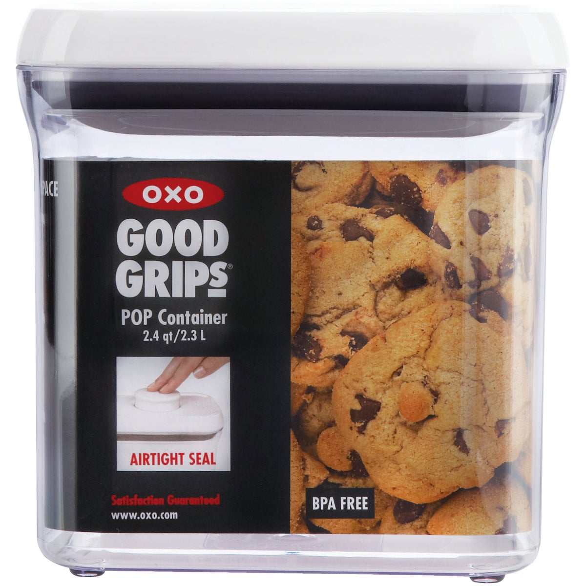 Oxo Good Grips POP Container - Big Square Medium – Hemlock Hardware