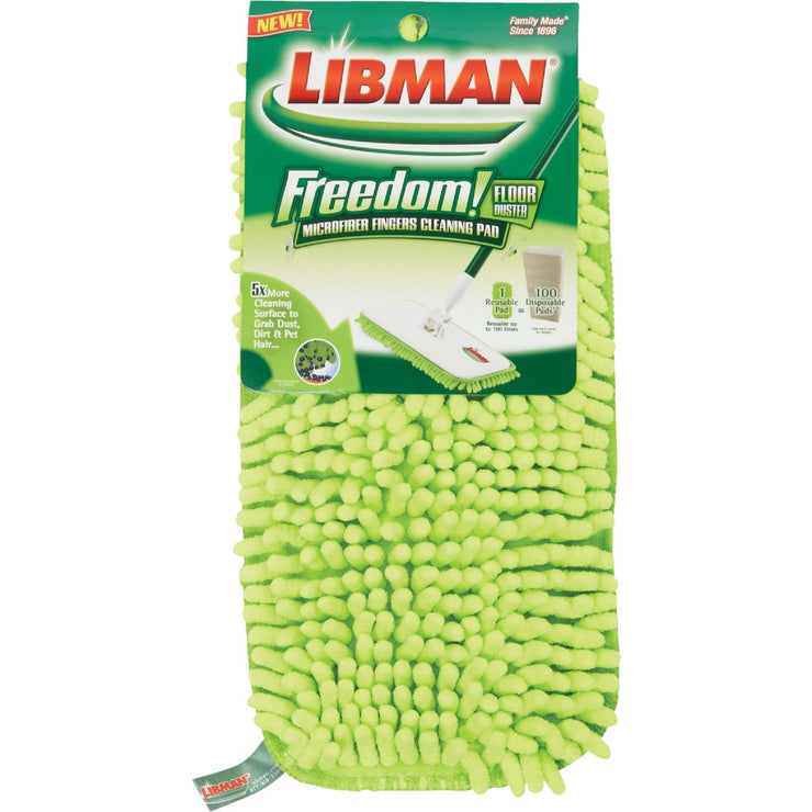 Libman Freedom 11 In. Nylon Floor Duster Refill