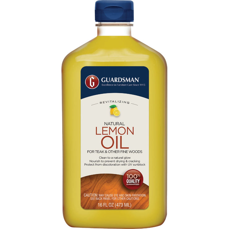 Guardsman 16 Oz. Lemon Oil