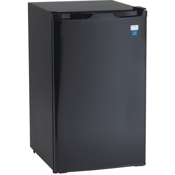 Avanti 4.6 Cu. Ft. Black Cube Refrigerator with Separate Chiller