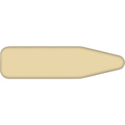 Homz Butter Cream Weekly Use Ironing Board Cover/Pad