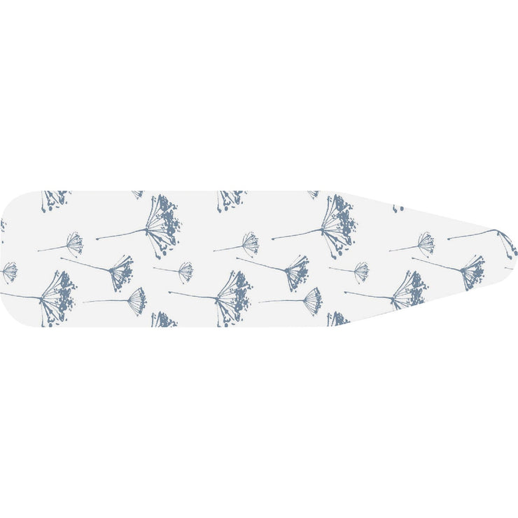 Homz Blue Pricilla Heavy Use Ironing Board Cover/Pad
