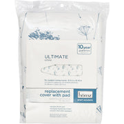 Homz Blue Pricilla Heavy Use Ironing Board Cover/Pad