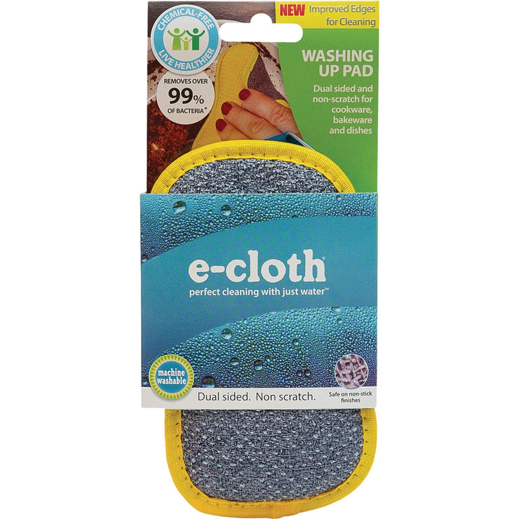 E-Cloth 3.25 In. x 6 In. Washing Up Cleansing Pad
