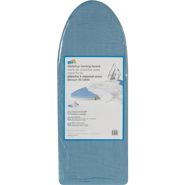 Honey Can Do 12 in x 31 in. Table Top Ironing Board