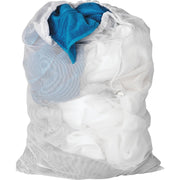 Honey Can Do White Mesh Laundry Bag