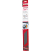 Kleen Seam 2-1/4 In. x 20-1/2 In. Black Silicone Gap Protector