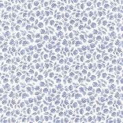 Con-Tact Grip Print 18 In. x 4 Ft. Ashley Blue Non-Adhesive Shelf Liner