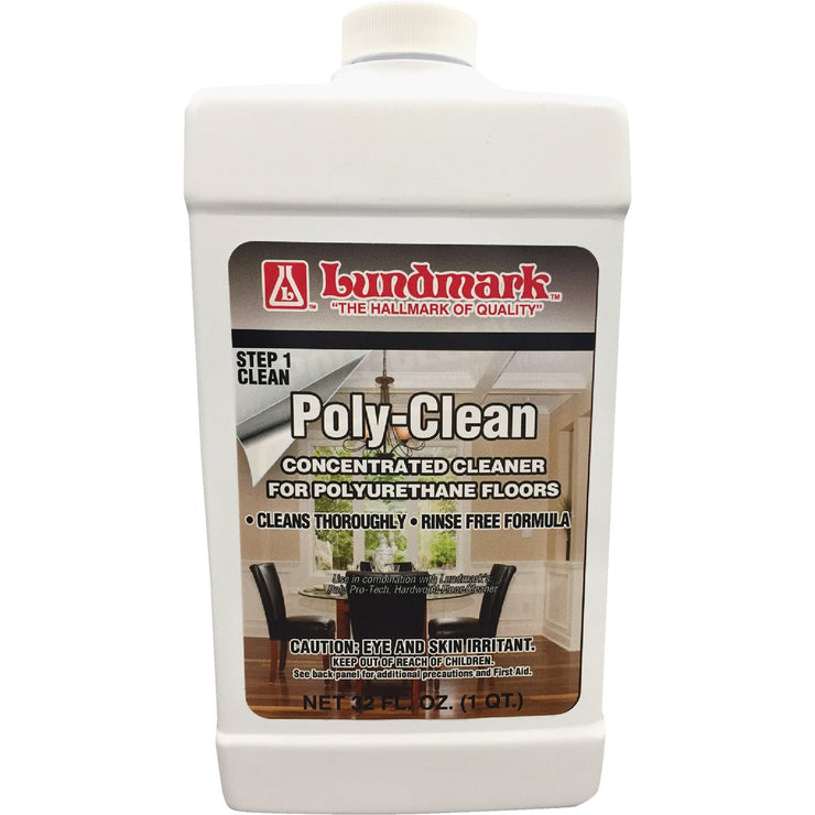 Lundmark 32 Oz. Poly-Clean Floor Cleaner
