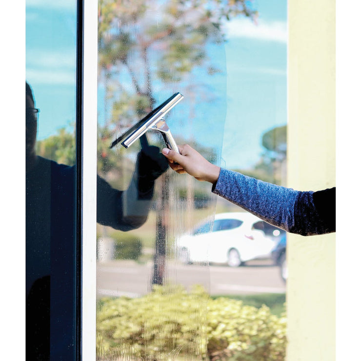 Ettore Original 12 In. Rubber Squeegee