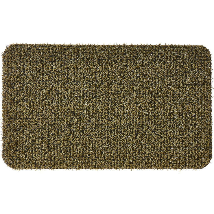 GrassWorx Clean Machine Classic Evergreen 17.5 In. x 29.5 In. AstroTurf Door Mat