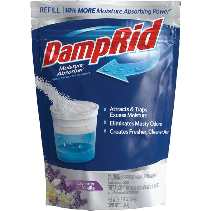 DampRid 44 Oz. Lavender Vanilla Moisture Absorber Refill