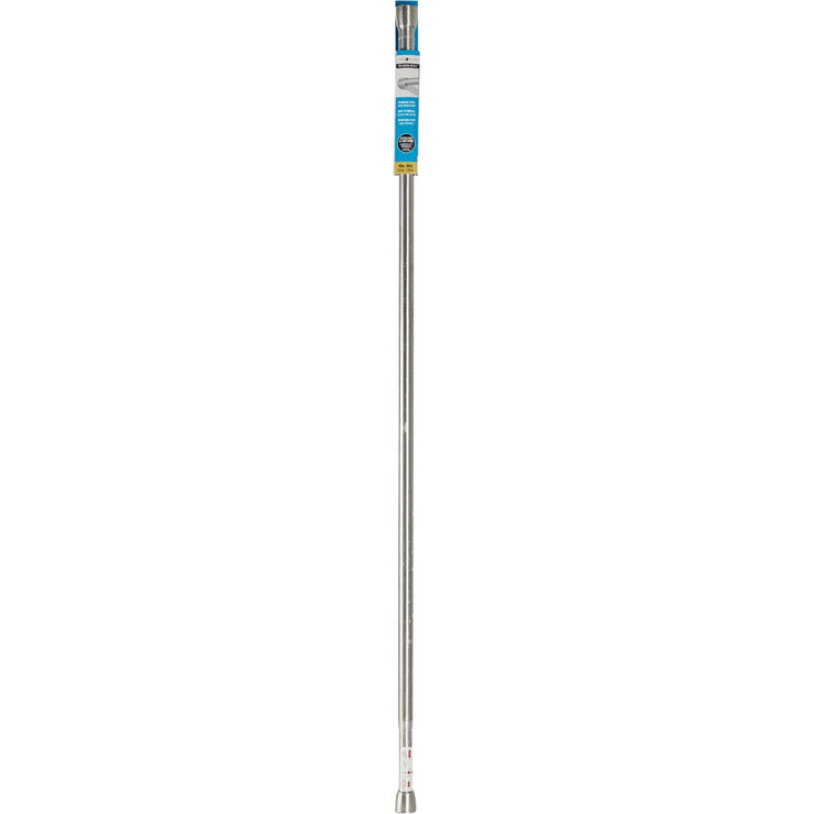 iDesign Forma Constant Tension 50 In. To 87 In. Shower Curtain Rod