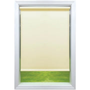 Friedland Shades Galaxy 55-1/4 In. x 78 In. Ivory Medium Room Darkening Vinyl Roller Shade