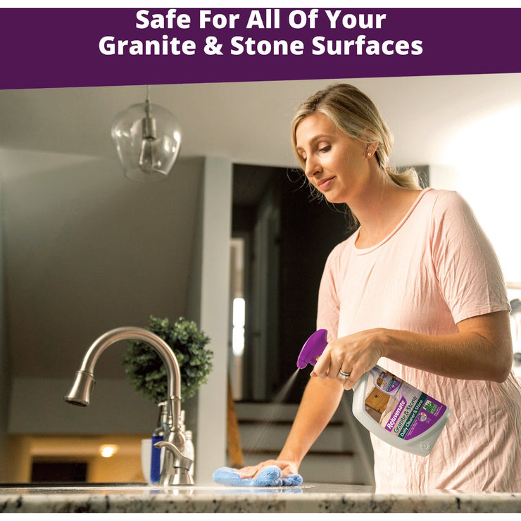 Rejuvenate 32 Oz. Granite & Stone Daily Cleaner