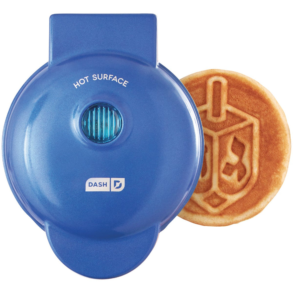 Rise by Dash 4 In. Light Blue Mini Waffle Maker - Foley Hardware