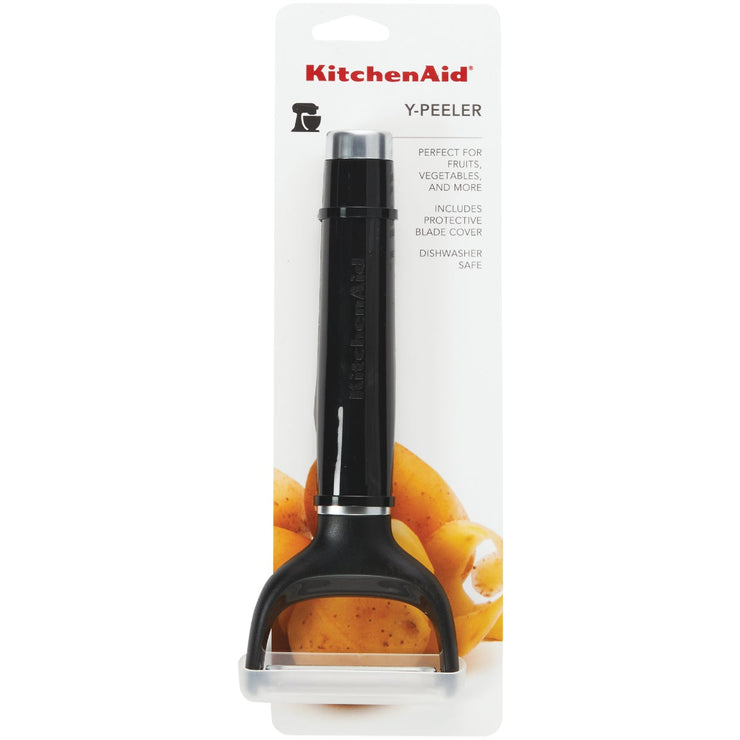KitchenAid Black Y-Style Vegetable Peeler – Hemlock Hardware