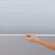 Home Impressions 1 In. Room Darkening Cellular White 47 In. x 72 In. Cordless Shade