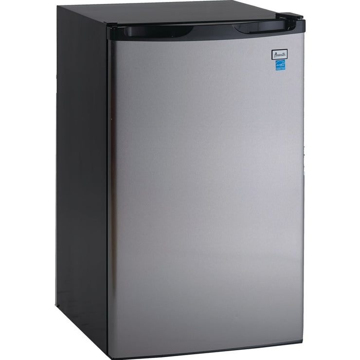 Avanti 4.6 Cu. Ft. Stainless Steel Door Refrigerator with Separate Chiller