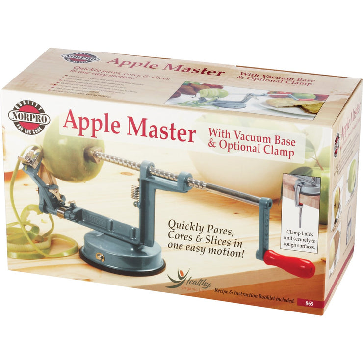 Choice Cast-Aluminum Apple Slicer / Peeler / Corer with Stainless Steel  Blade