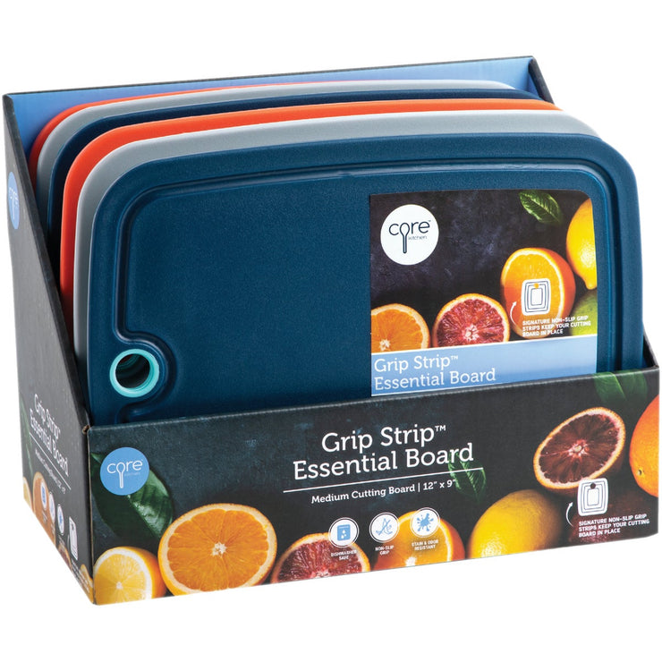 Core Kitchen Essential Grip Strip 9 In. x 12 In. Medium Cutting Board