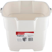 Rubbermaid Roughneck 15 Qt. Bisque Bucket