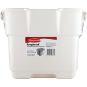 Rubbermaid Roughneck 15 Qt. Bisque Bucket