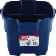 Rubbermaid Roughneck 15 Qt. Blue Bucket