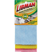 Libman Power Scrub Dots Kitchen & Dish Wipes (3-Pack)
