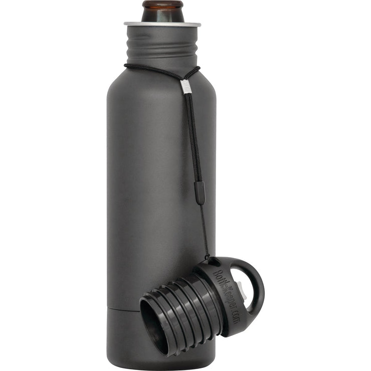 12 oz Beverage Holder for Can / Bottle - Insulated Stainless Steel