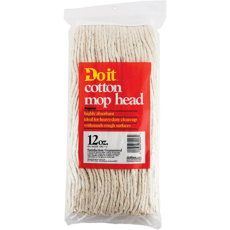 Do it 12 Oz. Cotton Mop Head