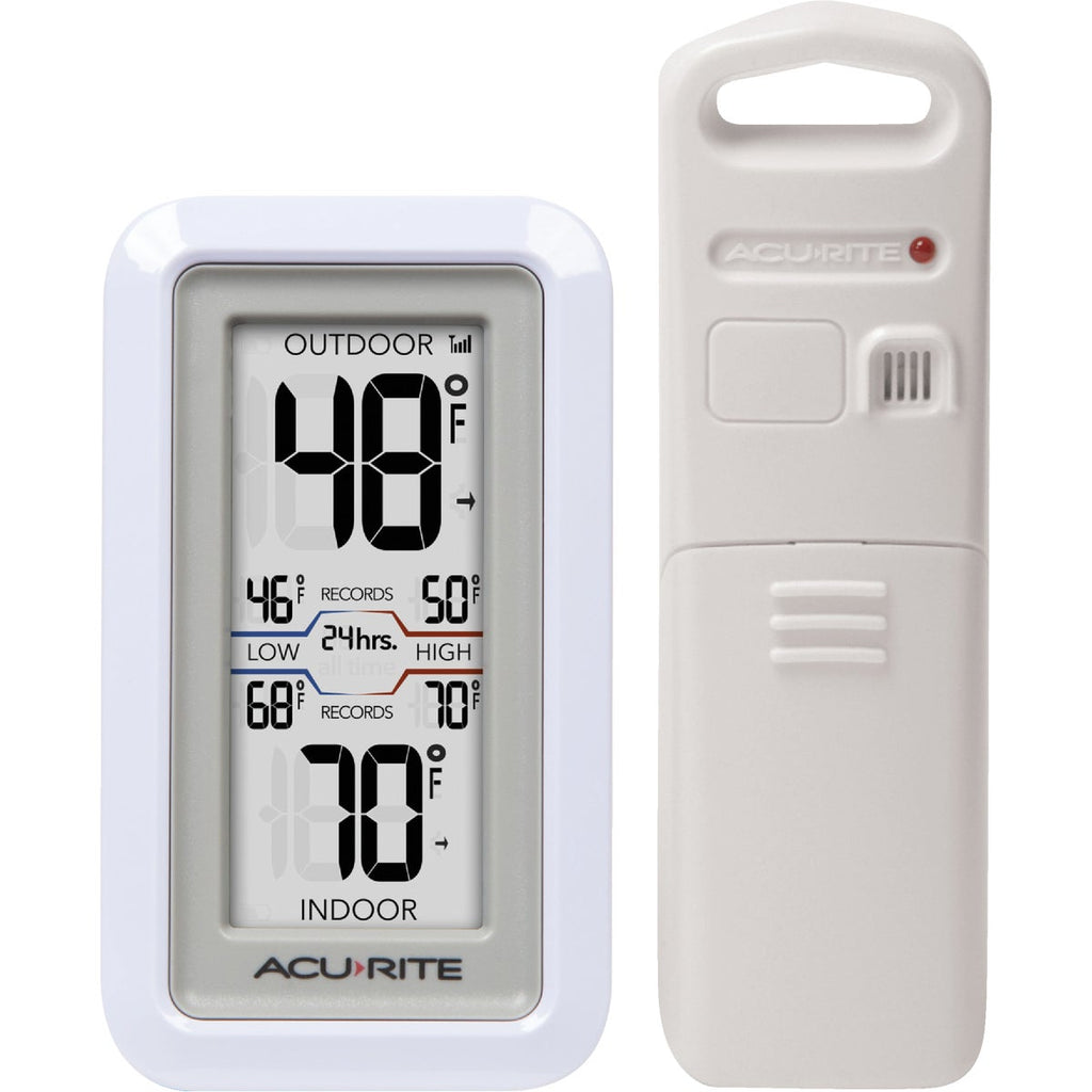 Acurite Indoor Outdoor Thermometer Reset Coupons factoryeye