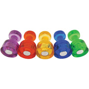 MagnetSource Neodymium Magnetic Push Pins (10-Pack)