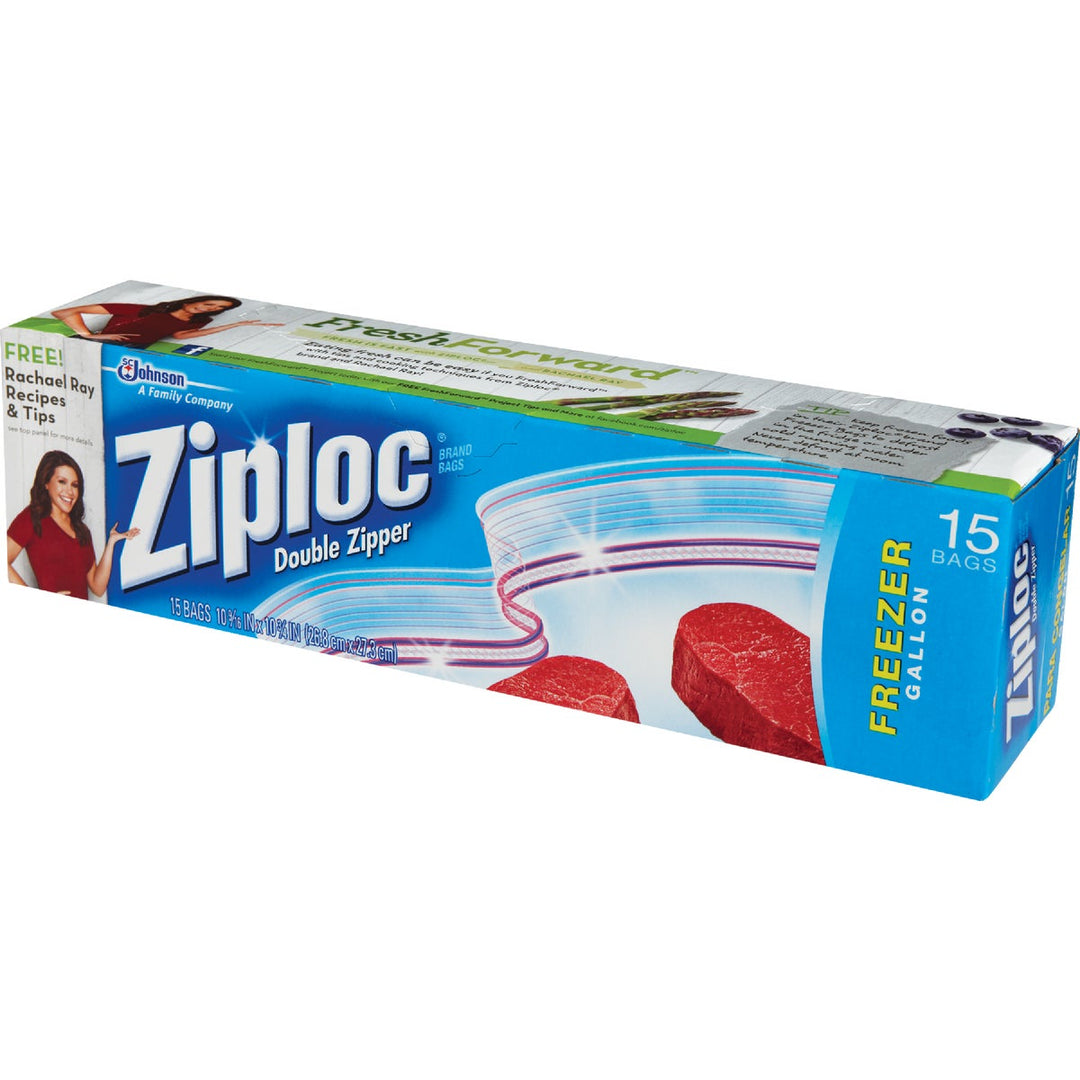 Ziploc 1 Gal. Double Zipper Freezer Bag (14-Count) – Hemlock Hardware