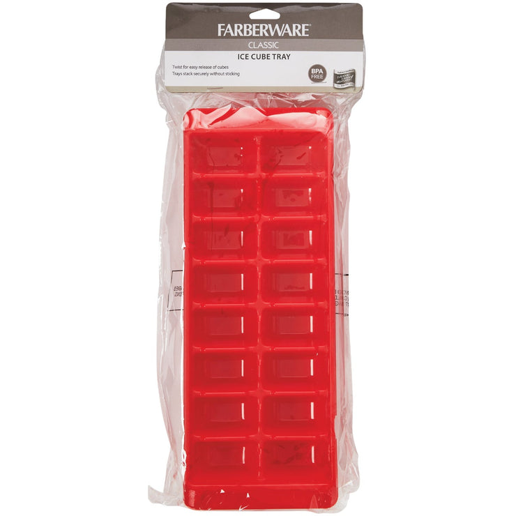Farberware Plastic Ice Cube Trays (2 Count)